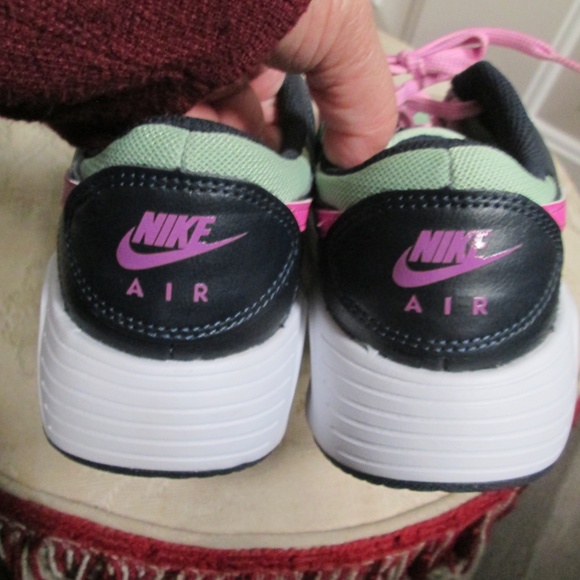 new NIKE AIR MAX SC Honeydew fuchsia Shoes Sz 6.5 - Picture 14 of 16
